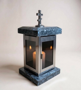 Лампада гранит Блю Перл. 5 900 ₽/шт