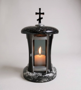 Лампада гранит Амфиболит. Серебро. 4 200 ₽/шт 