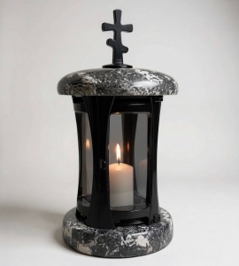 Лампада гранит Амфиболит. Черный. 4 200 ₽/шт  