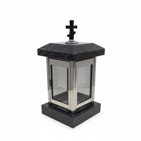 Лампада Габбро Квадрат. 4 900 ₽/шт