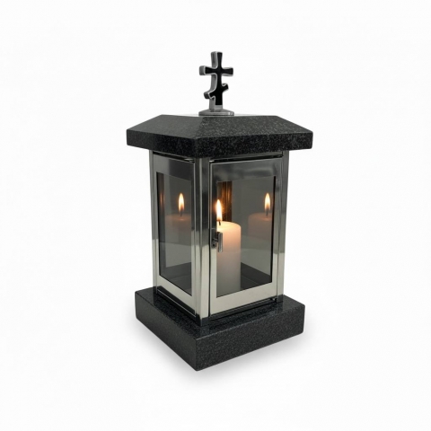 Лампада Габбро Квадрат. 4 900 ₽/шт