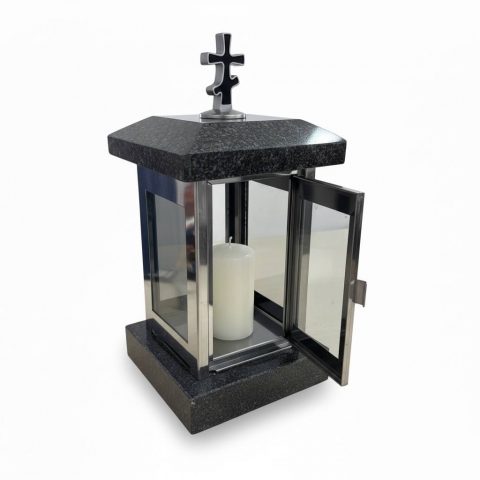 Лампада Габбро Квадрат. 4 900 ₽/шт