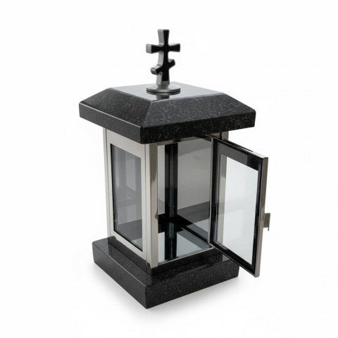 Лампада Габбро Квадрат. 4 900 ₽/шт