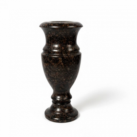 Ваза Дымовский гранит 40х15 см. 6 100 ₽/шт