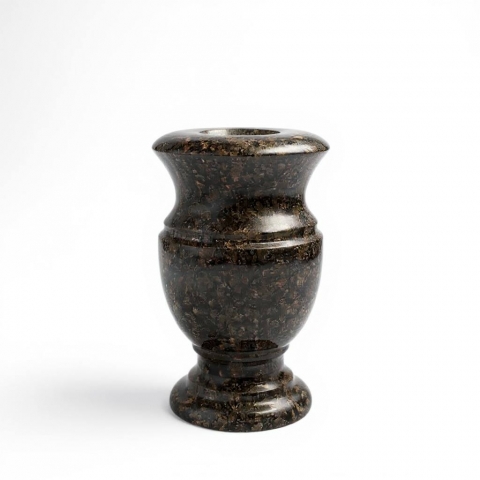 Ваза Дымовский гранит 30х15 см. 4 850 ₽/шт