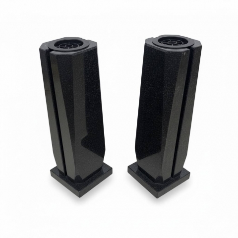 Ваза Квадрат Габбро Диабаз 40 см. Алмаз. 5 900 ₽/шт