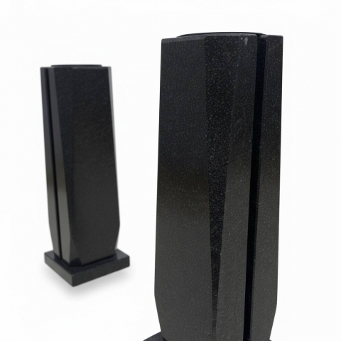 Ваза Квадрат Габбоо Диабаз 50 см. Алмаз. 7 100 ₽/шт