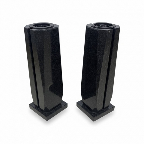 Ваза Квадрат Габбоо Диабаз 50 см. Алмаз. 7 100 ₽/шт