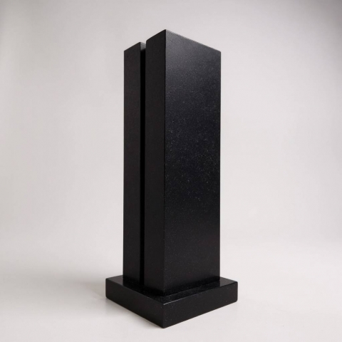 Ваза Квадрат Габбро Диабаз 40 см. 5 900 ₽/шт