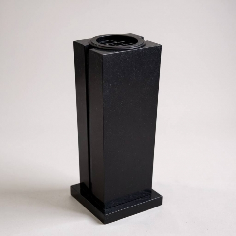 Ваза Квадрат Габбро Диабаз 40 см. 5 900 ₽/шт