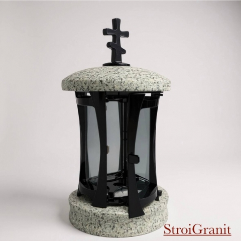 Лампада Мансуровский гранит Черный. 4 500 ₽/шт