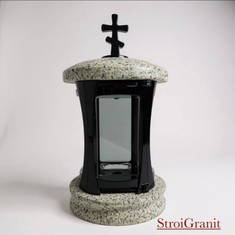 Лампада Мансуровский гранит Черный. 4 500 ₽/шт