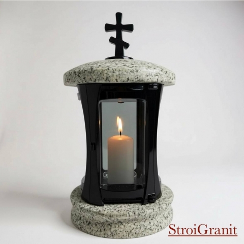 Лампада Мансуровский гранит Черный. 4 500 ₽/шт