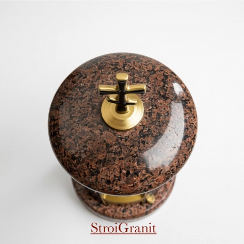 Лампада Лезниковский гранит Золото. 4 500 ₽/шт