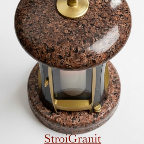 Лампада Лезниковский гранит Золото. 4 500 ₽/шт