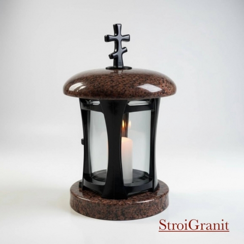 Лампада Лезниковский гранит Черный. 4 500 ₽/шт