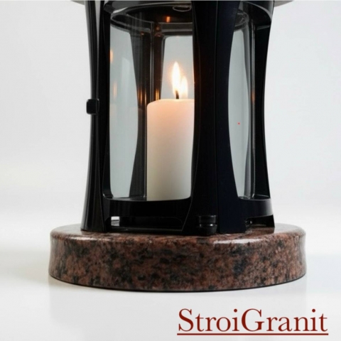 Лампада Лезниковский гранит Черный. 4 500 ₽/шт