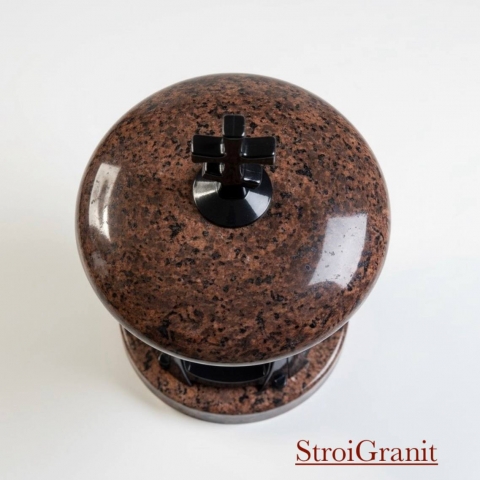 Лампада Лезниковский гранит Черный. 4 500 ₽/шт