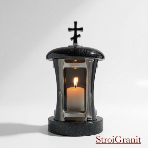 Лампада Габбро Серебро. 3 600 ₽/шт 