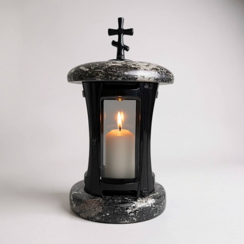 Лампада гранит Амфиболит. Черный. 4 200 ₽/шт  