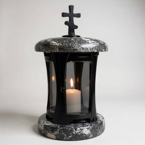 Лампада гранит Амфиболит. Черный. 4 200 ₽/шт  