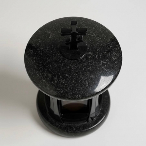 Лампада Габбро. Черный. 3 800 ₽/шт