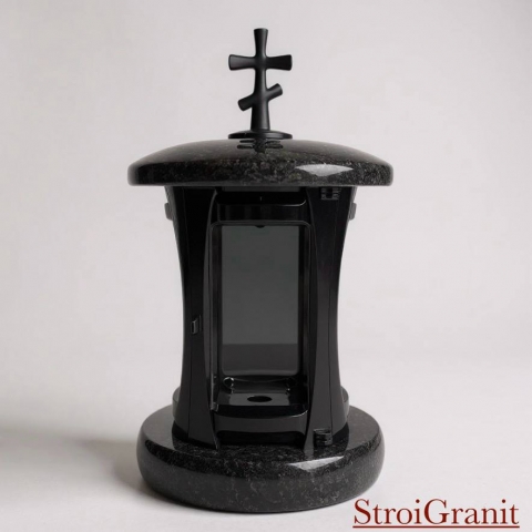 Лампада Габбро. Черный. 3 800 ₽/шт