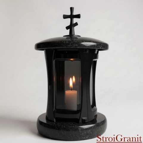 Лампада Габбро. Черный. 3 800 ₽/шт