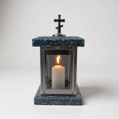 Лампада гранит Блю Перл. 5 900 ₽/шт