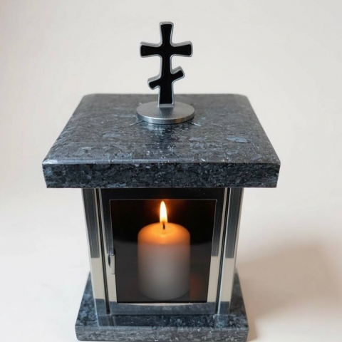 Лампада гранит Блю Перл. 5 900 ₽/шт