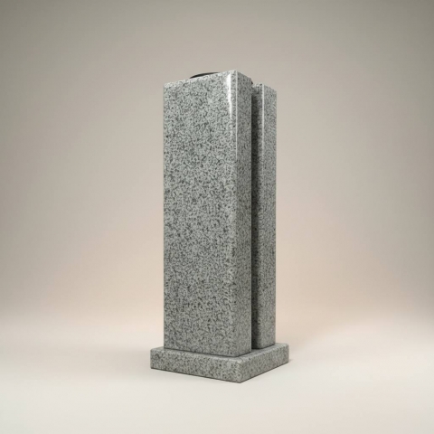 Ваза Квадрат Мансуровский гранит 40 см. 6 500 ₽/шт