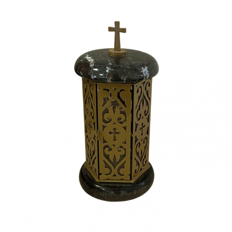 Лампада Амфиболит гранит. 3 800 ₽/шт