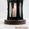 Лампада Лезниковский гранит Черный. 4 500 ₽/шт